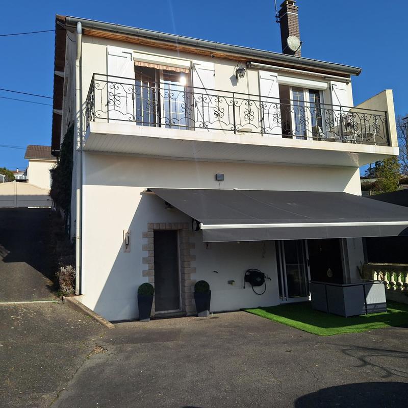 Maison - 74 m² - 5 pièces