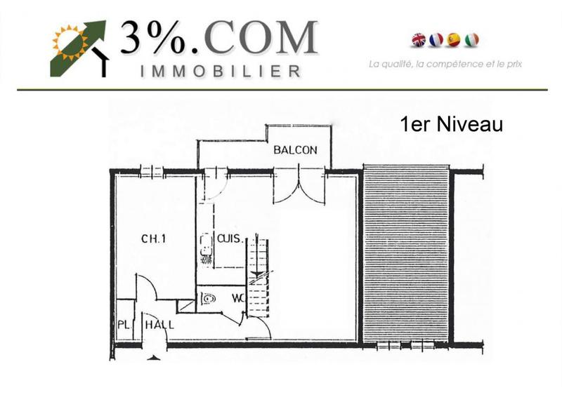 Duplex - 88 m² - 4 pièces