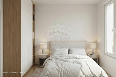 Appartement - 65 m² - 2 pièces