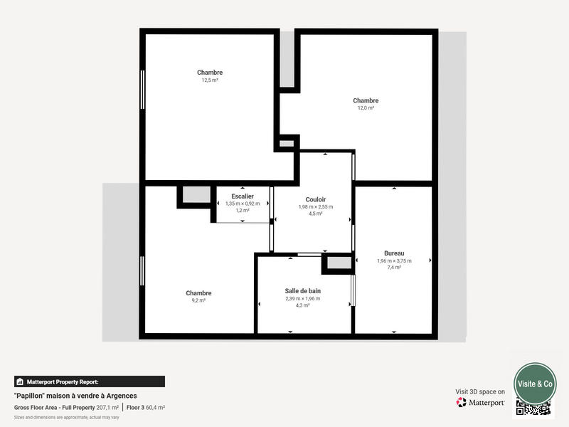 Maison traditionnelle - 125 m² - 7 pièces