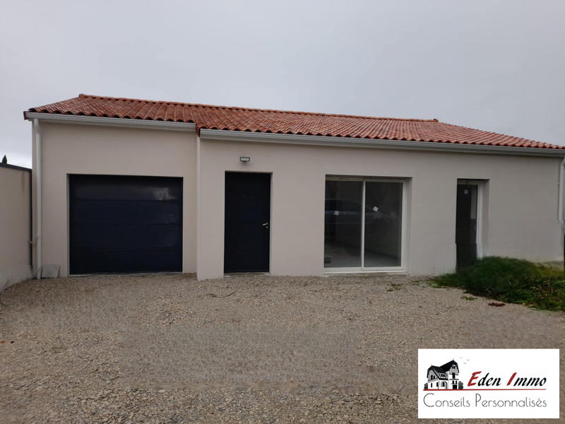 Maison - 90 m² - 5 pièces