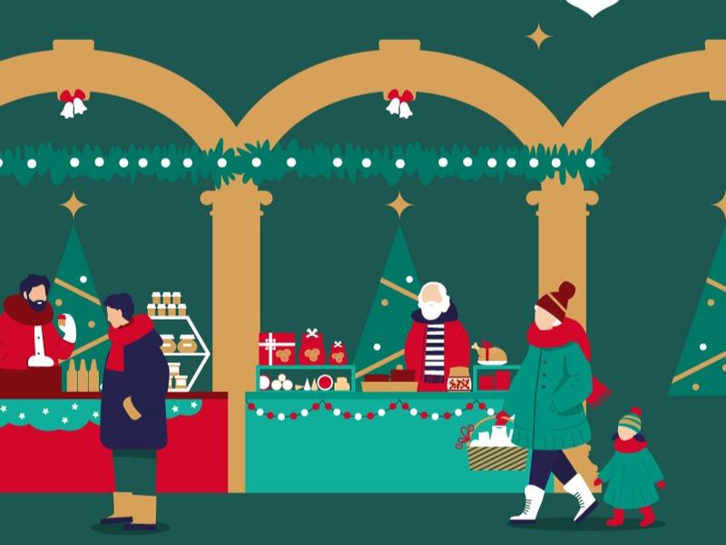 Les Merveilles de Normandie - Marché Gourmand