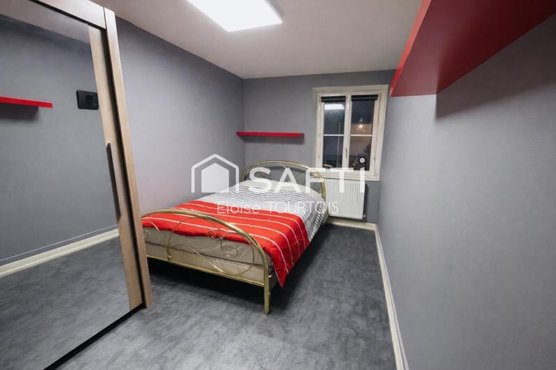 Maison - 120 m² - 6 pièces