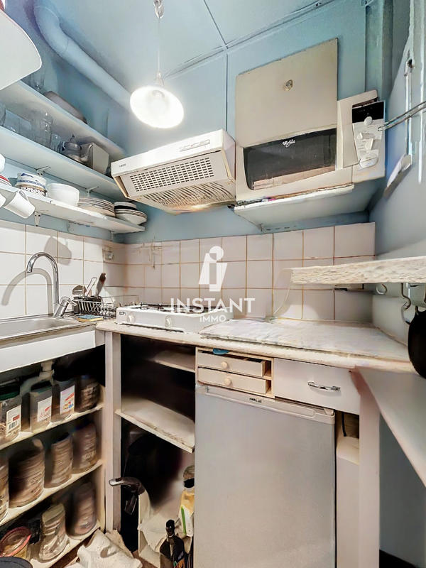 Appartement - 23 m² - 2 pièces