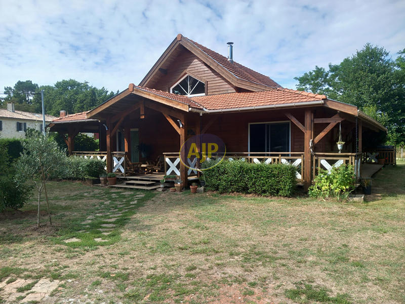 Maison - 125 m² - 4 pièces