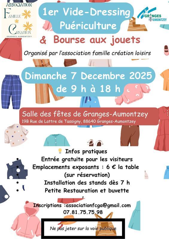 Vide dressing puériculture