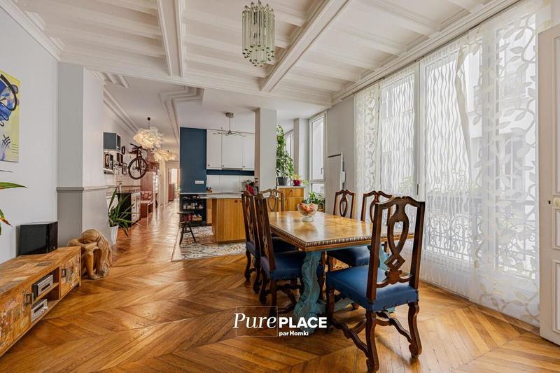 Appartement - 104 m² - 4 pièces