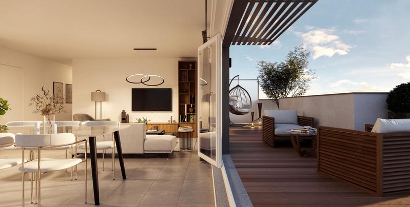 Appartement - 80 m² - 4 pièces