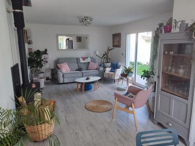 Maison - 100 m² - 5 pièces