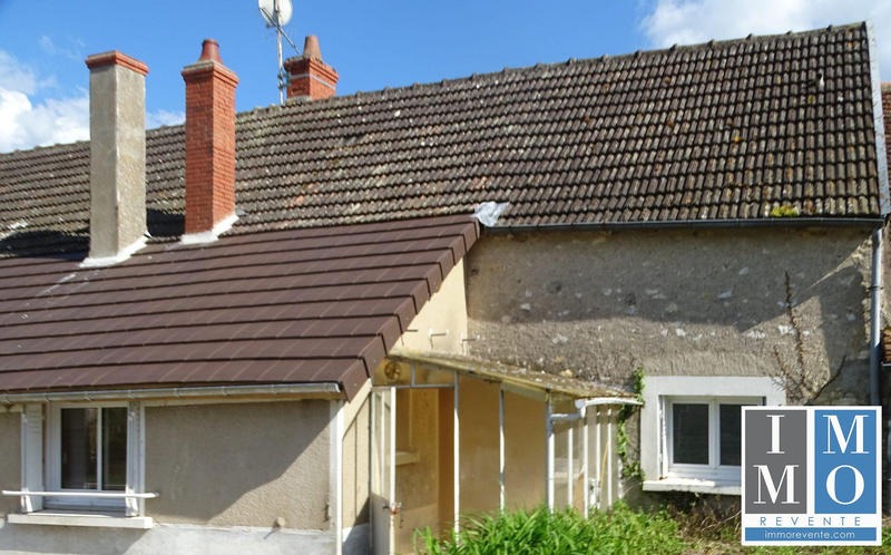 Maison ancienne - 100 m² - 5 pièces