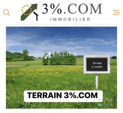 Terrain - 891 m²