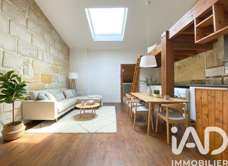 Appartement - 45 m² - 2 pièces