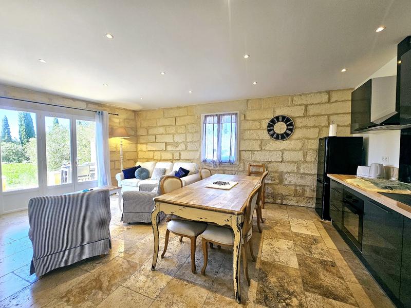 Appartement ancien - 54 m² - 2 pièces