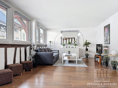 Appartement - 52 m² - 2 pièces