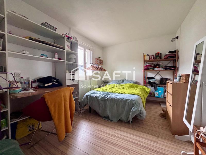 Maison - 122 m² - 5 pièces