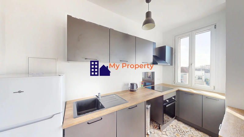 Appartement - 49 m² - 2 pièces