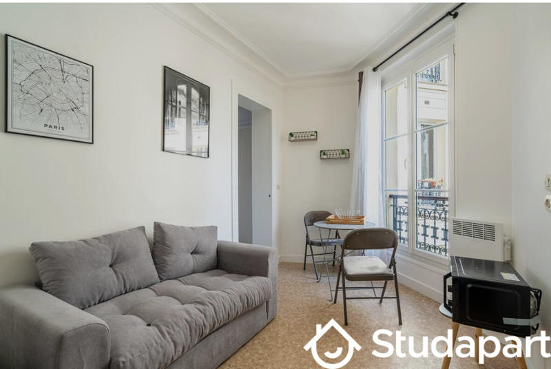 Appartement - 36 m² - 1 pièce