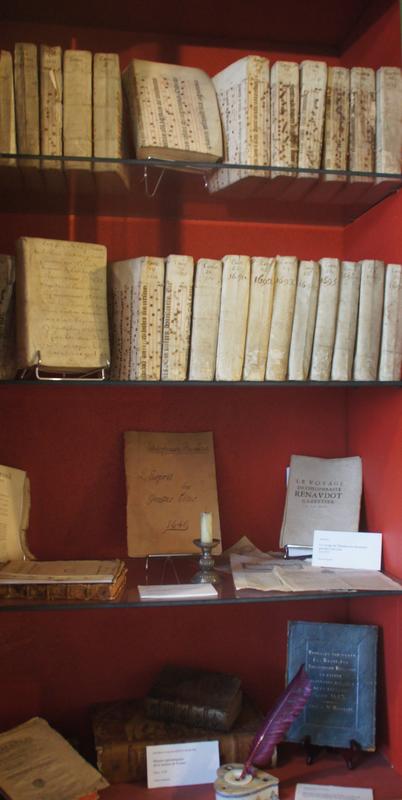 Une Bibliothèque secrète