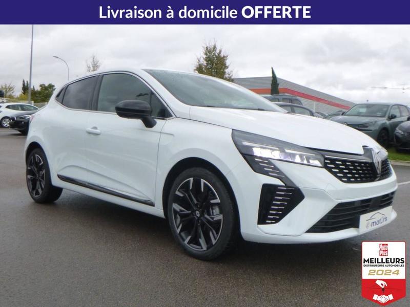 Renault Clio TCe 90 X-Tronic Techno +Pack Look