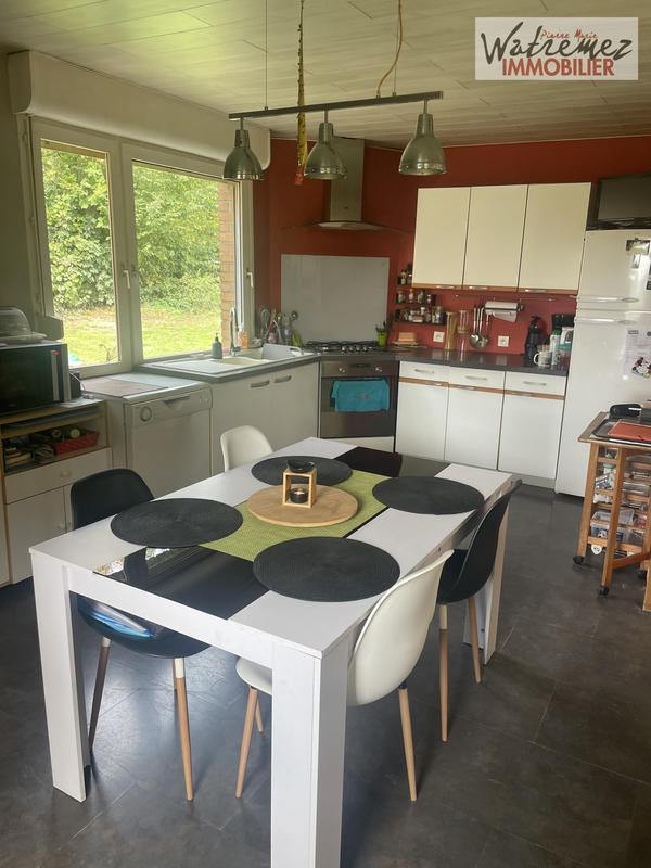 Maison - 120 m² - 8 pièces