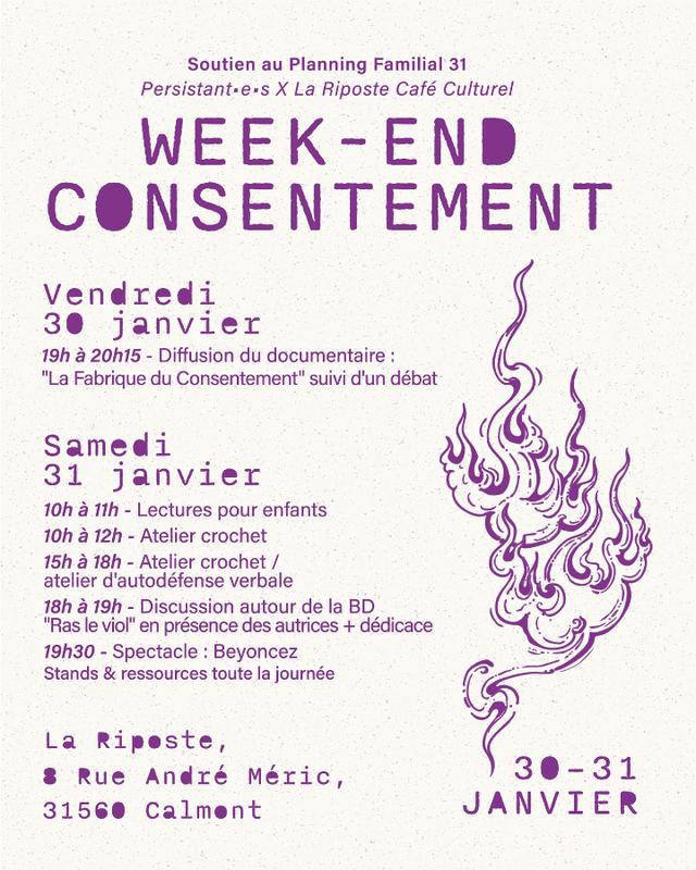 Week-End Consentement