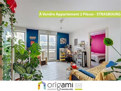 Appartement - 37 m² - 2 pièces