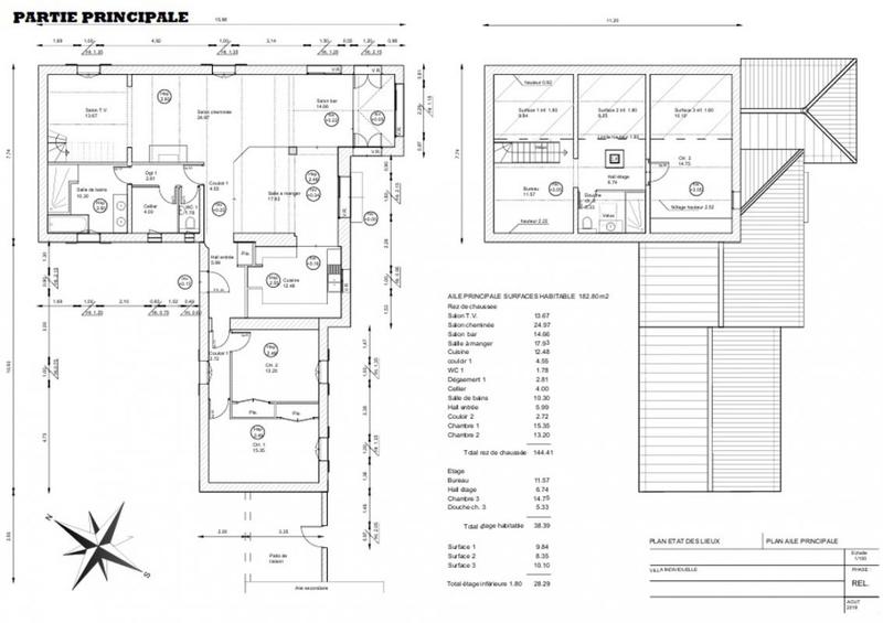 Propriété - 338 m² - 11 pièces