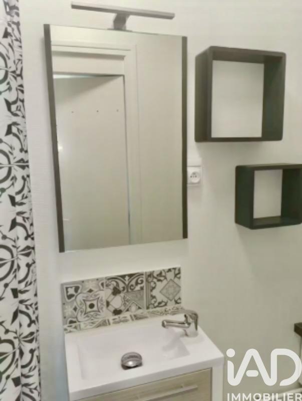 Appartement - 15 m² - 1 pièce