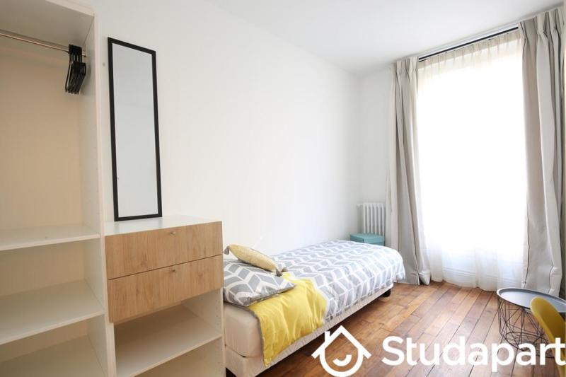 Chambre - 12 m² - 1 pièce