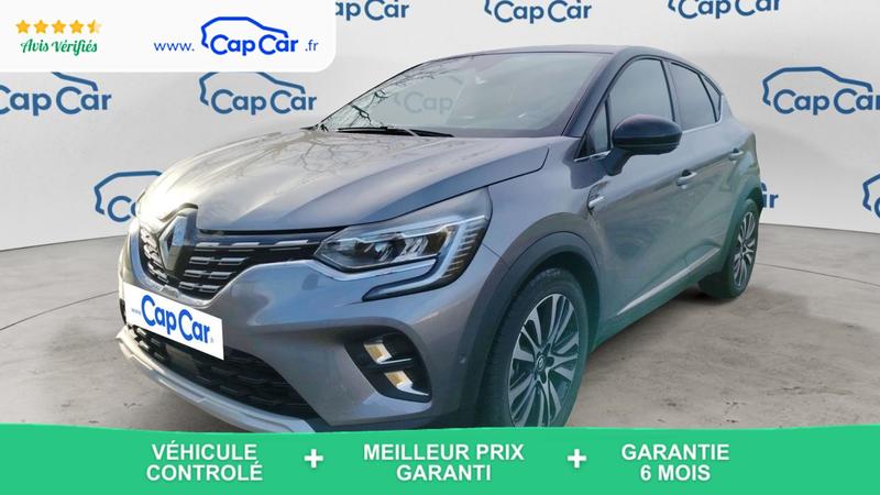 Renault Captur 1.6 E-Tech 145 Edc Initiale Paris - Entretien constructeur
