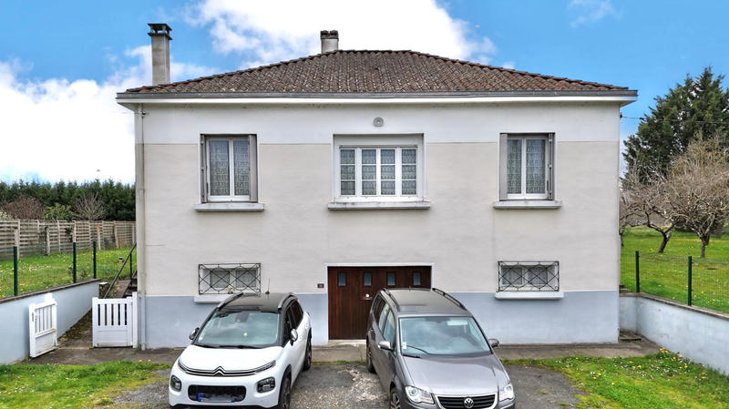 Maison - 84 m² - 4 pièces