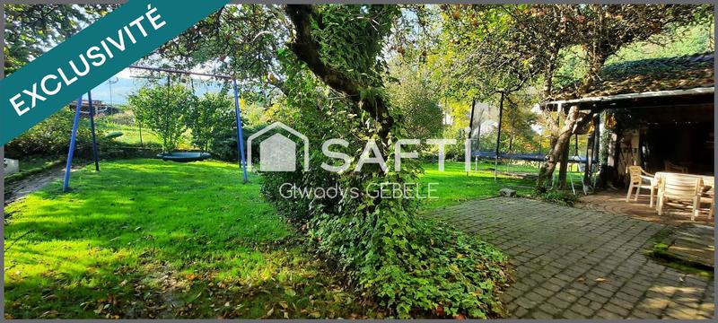 Maison - 128 m² - 5 pièces