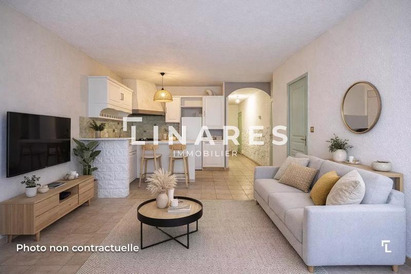 Appartement - 56 m² - 3 pièces