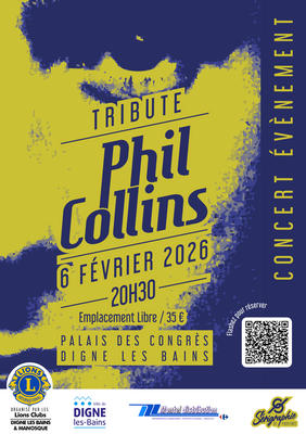 Concert Tribute Phil Collins