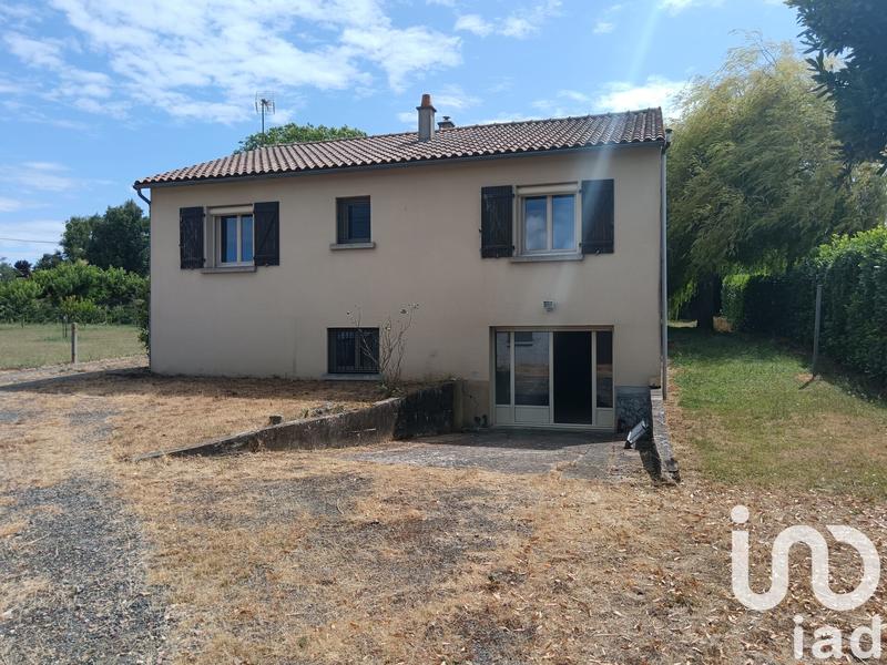 Maison - 110 m² - 4 pièces