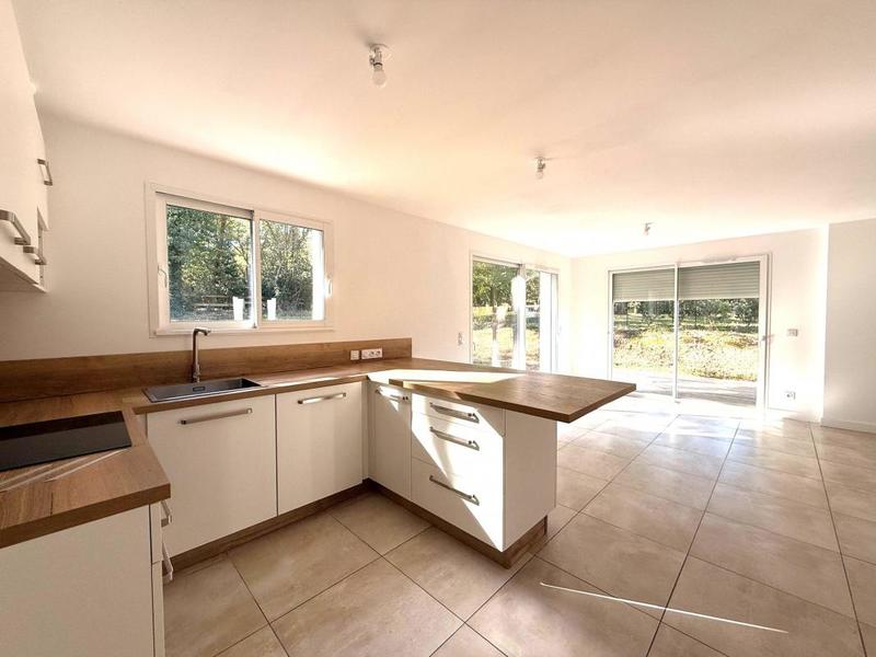 Maison - 118 m² - 5 pièces