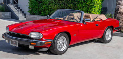 Jaguar Xjs cabriolet 6c