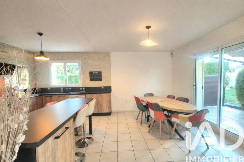 Maison - 91 m² - 4 pièces