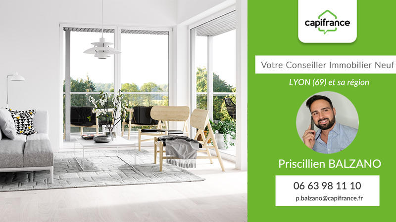 Appartement - 71 m² - 3 pièces