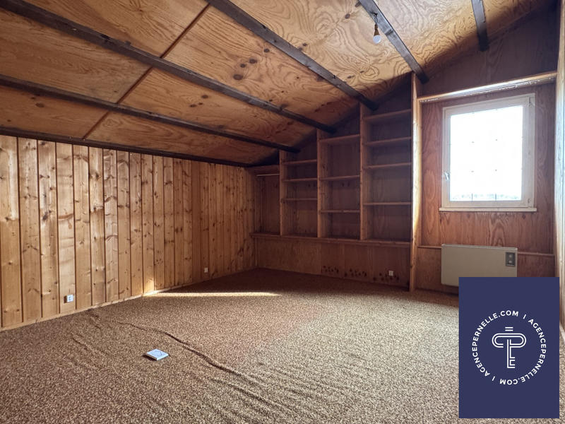 Maison - 124 m² - 8 pièces