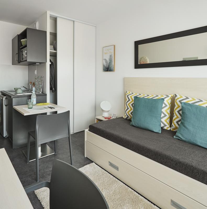 Studio - 18 m² - 1 pièce