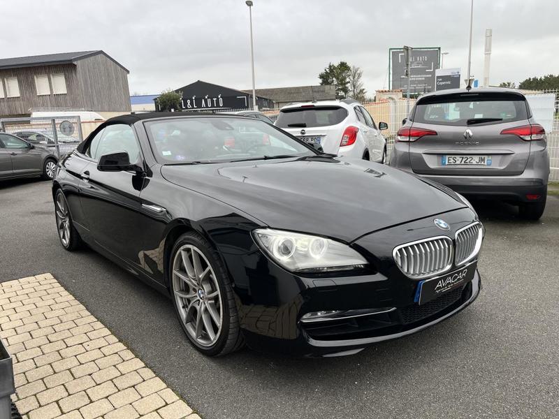 Bmw Série 6 F12 650 Ci 4.4 V8 408 Ch Finition Luxury *Origine france