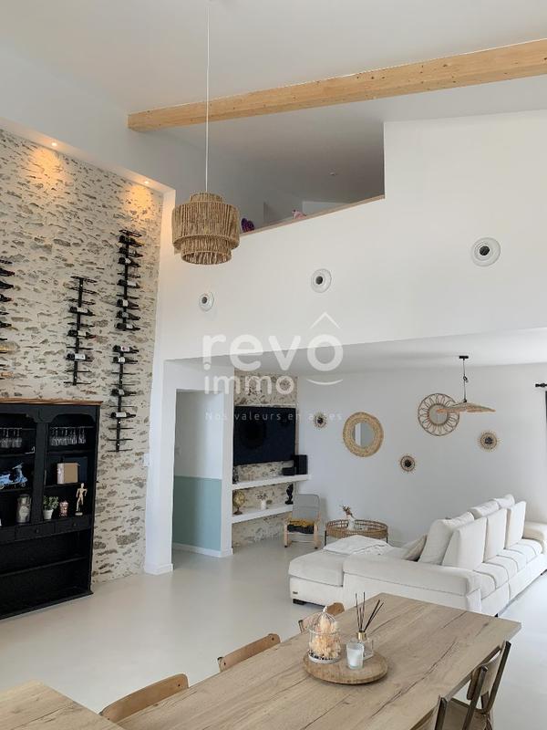 Maison - 131 m² - 7 pièces