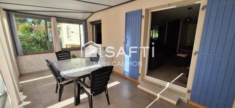 Maison - 115 m² - 5 pièces