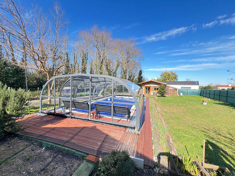 Viager - Maison - 115 m² - 4 pièces