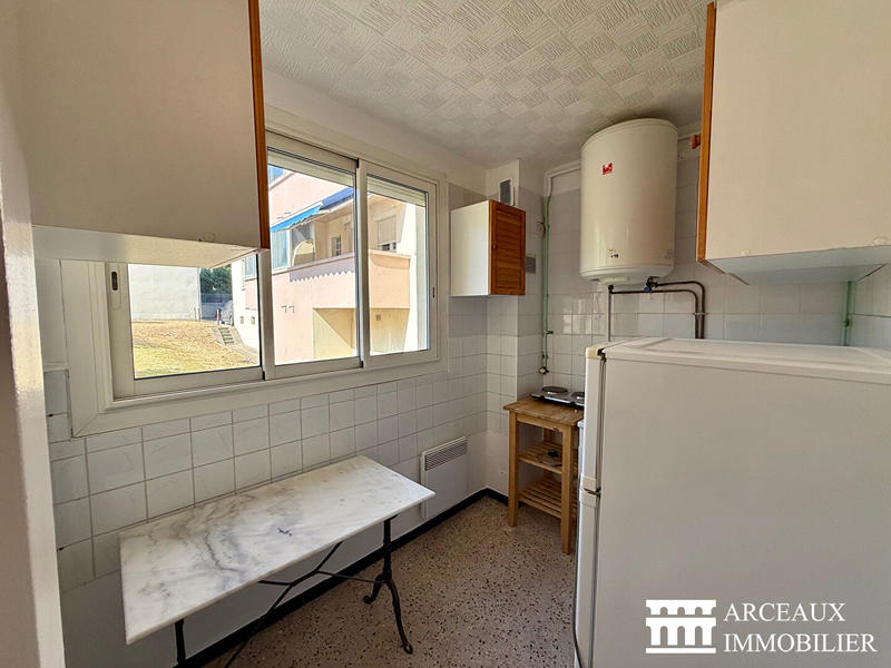 Appartement - 20 m² - 1 pièce