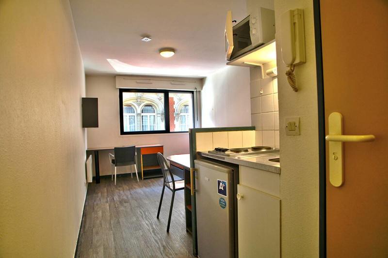 Studio - 16 m² - 1 pièce