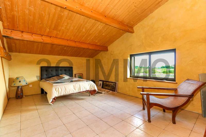 Ferme - 520 m² - 9 pièces