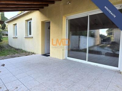 Maison - 76 m² - 4 pièces