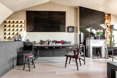 Loft - 67 m² - 2 pièces